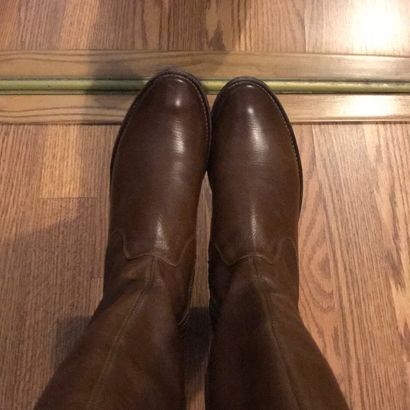Frye Shirley OTK Riding boots - Picture 2 of 4